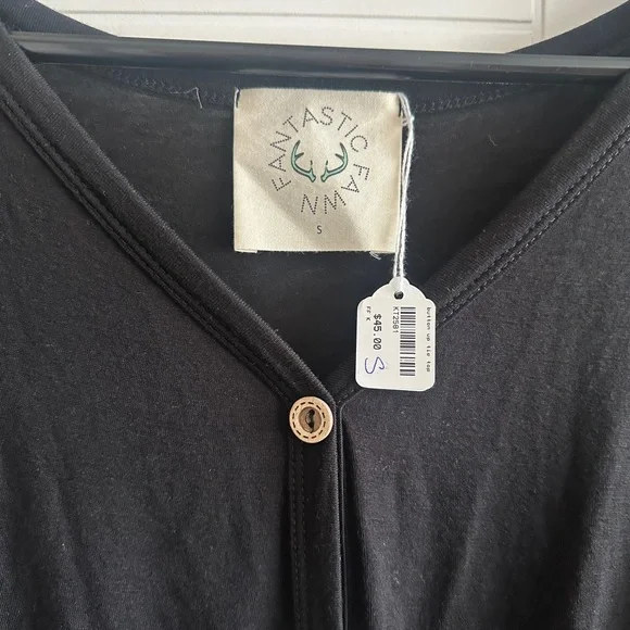 Slouch knotted top - Picture 2 of 4